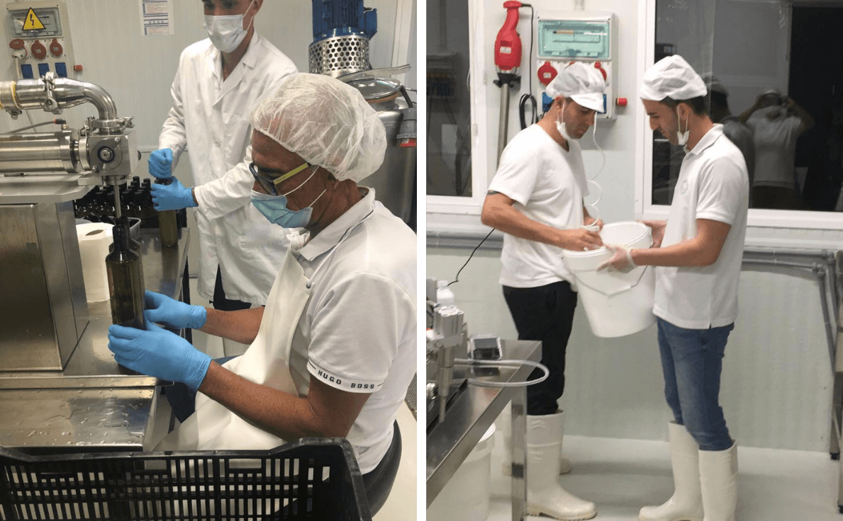 Aloe vera product manufacturing process