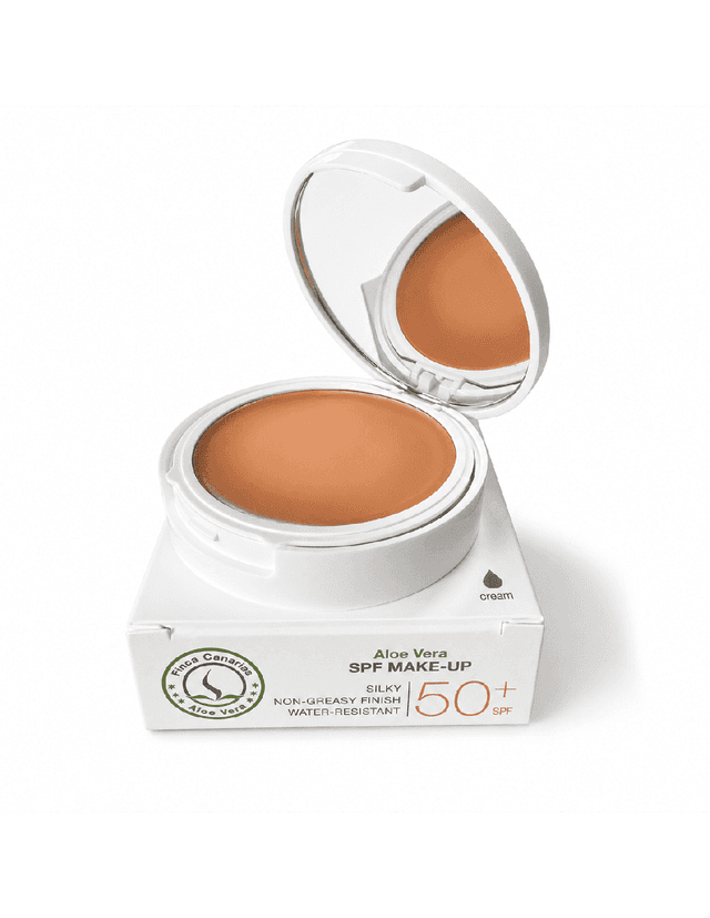 SPF 50+ make-up